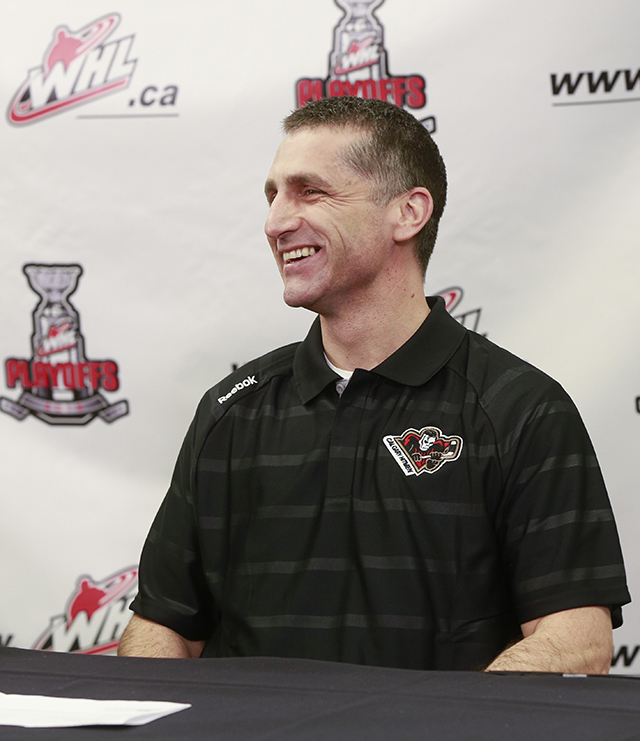 French revved up for WHL playoffs debut