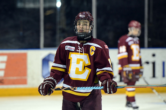 Edge School product Tristen Nielsen plucked by Hitmen