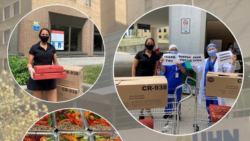 Giving Back: Stepping Up in Times of Crisis