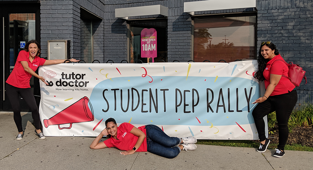 Giving Back: Tutor Doctor